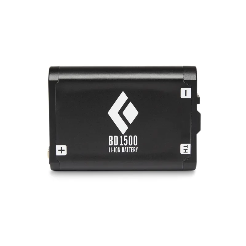 Black Diamond BD 1500 Battery in Black