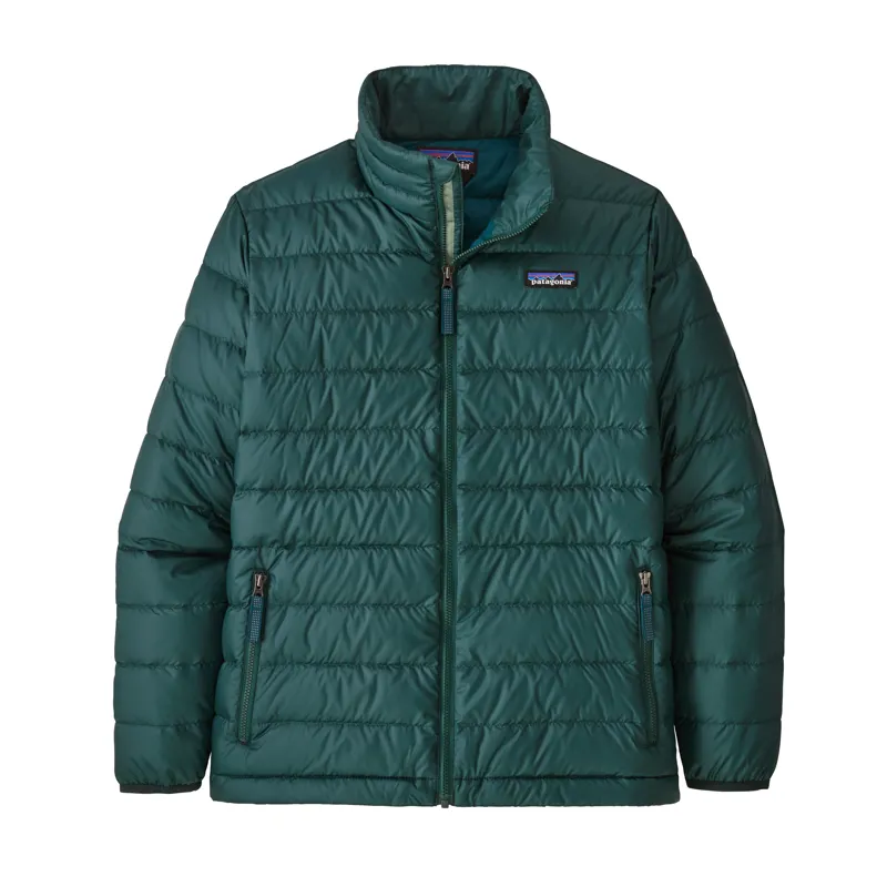 Patagonia down sweater jacket boys store
