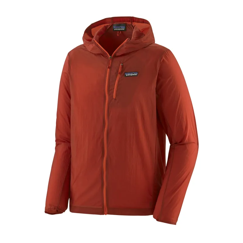 Patagonia Houdini Mens Jacket in Hot Ember
