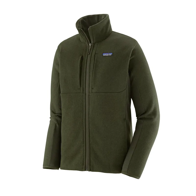 Patagonia Lightweight Better Sweater Mens Fleece Jacket in Green