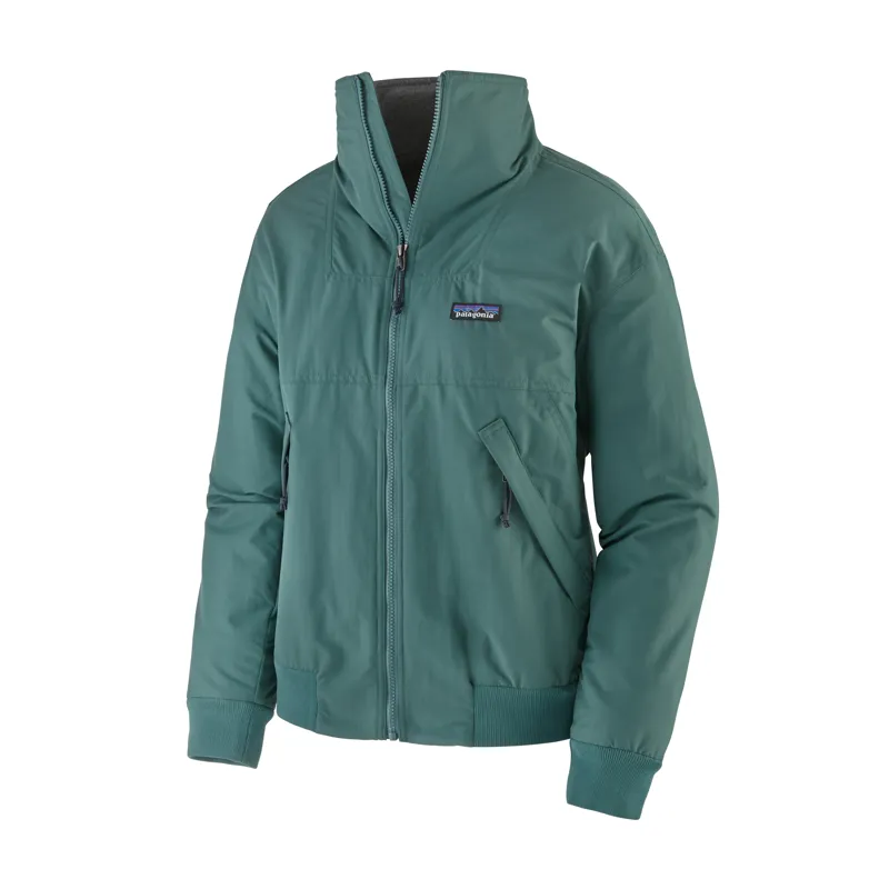 Patagonia Shelled Synchilla Women s Jacket in Regen Green