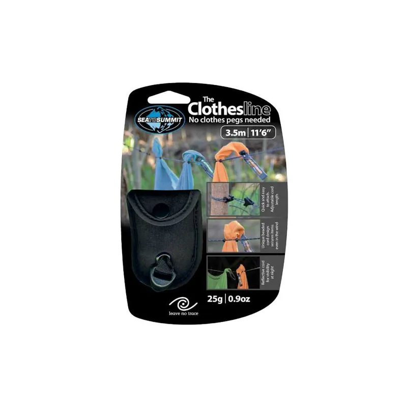 Sea To Summit The Clothesline in Black