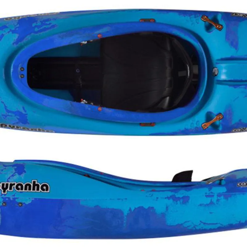 Pyranha Scorch Kayak in Blue Crush-2