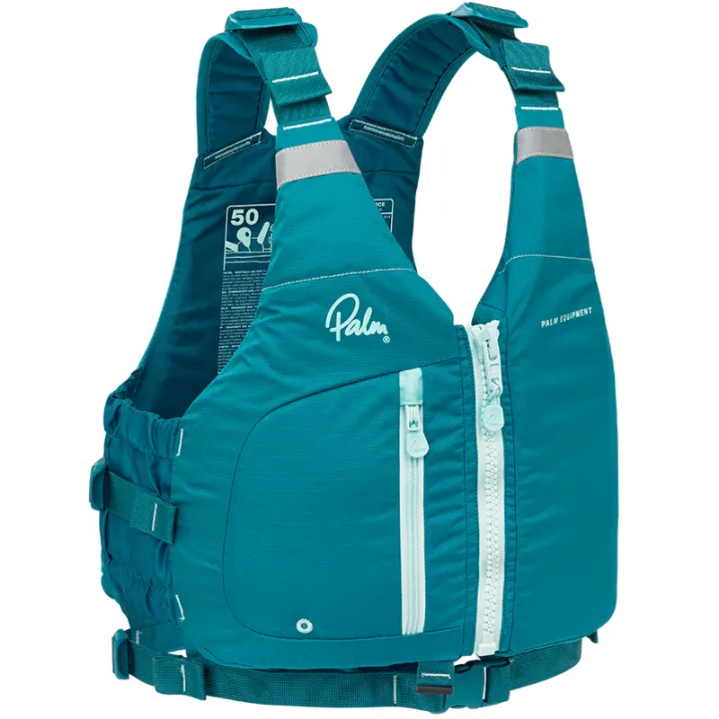 Palm Equipment Meander Womens PFD in Teal