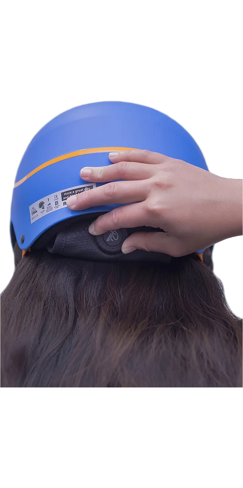 Palm Equipment Shuck Full Cut Helmet in Blue-1