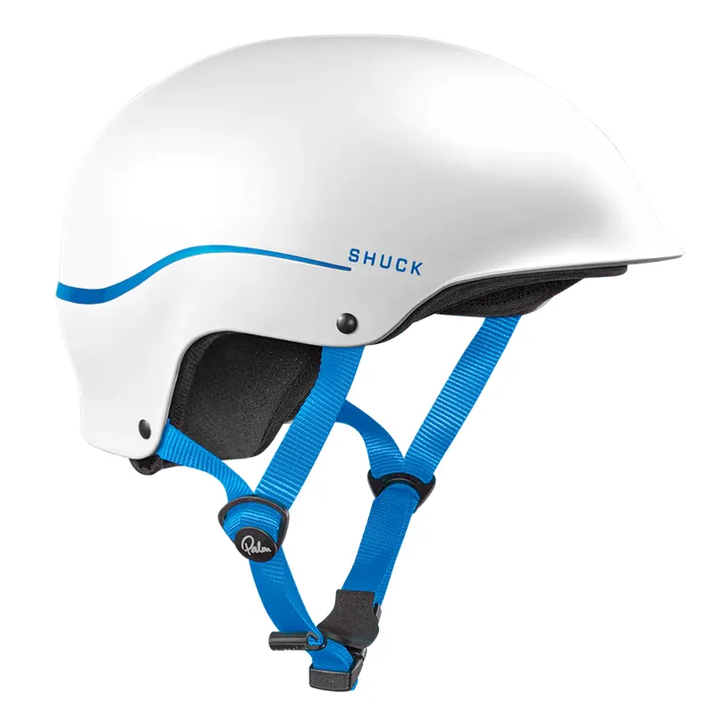 Shuck Half Cut Helmet in White