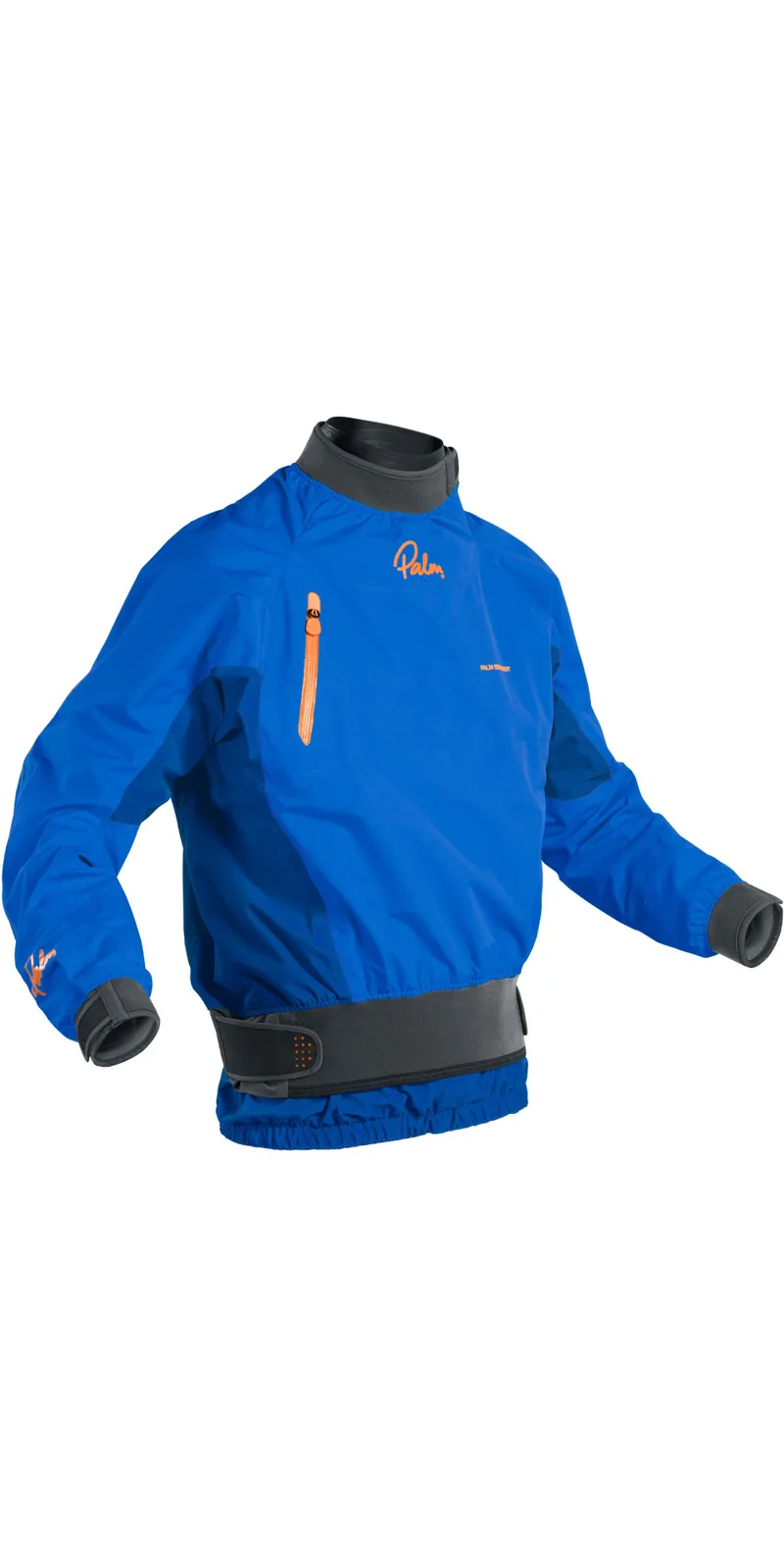Palm Equipment Surge Whitewater Jacket in Ocean Cobalt