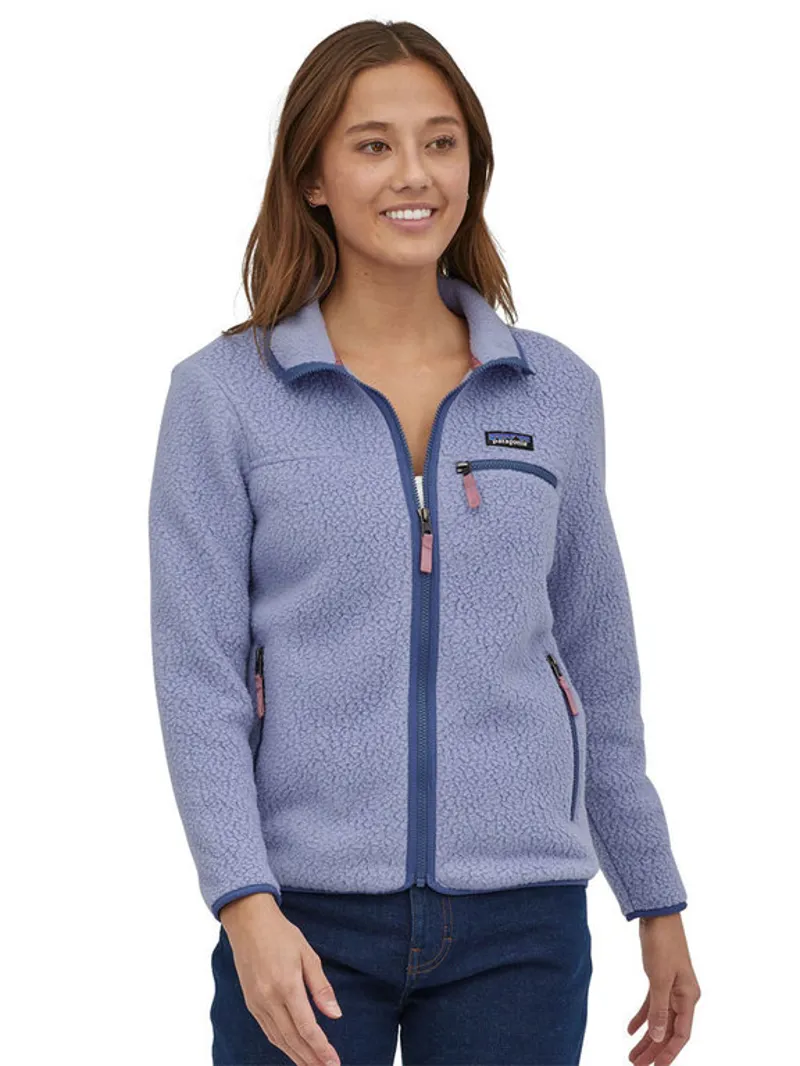 W's retro pile jacket outlet