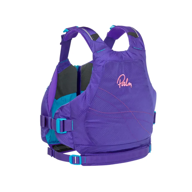 Palm Tika Womens PFD in Purple-1
