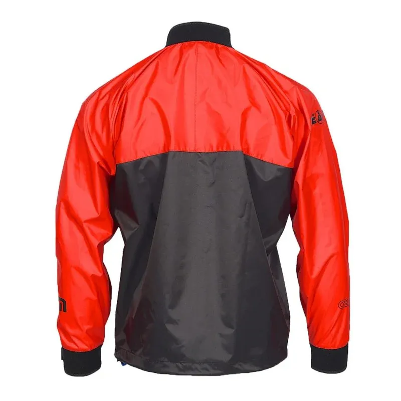 Peak Centre Jacket - Red-3