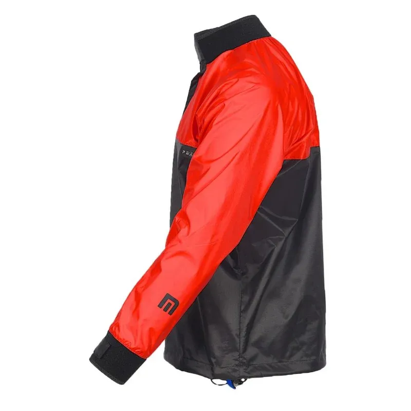 Peak Centre Jacket - Red-1