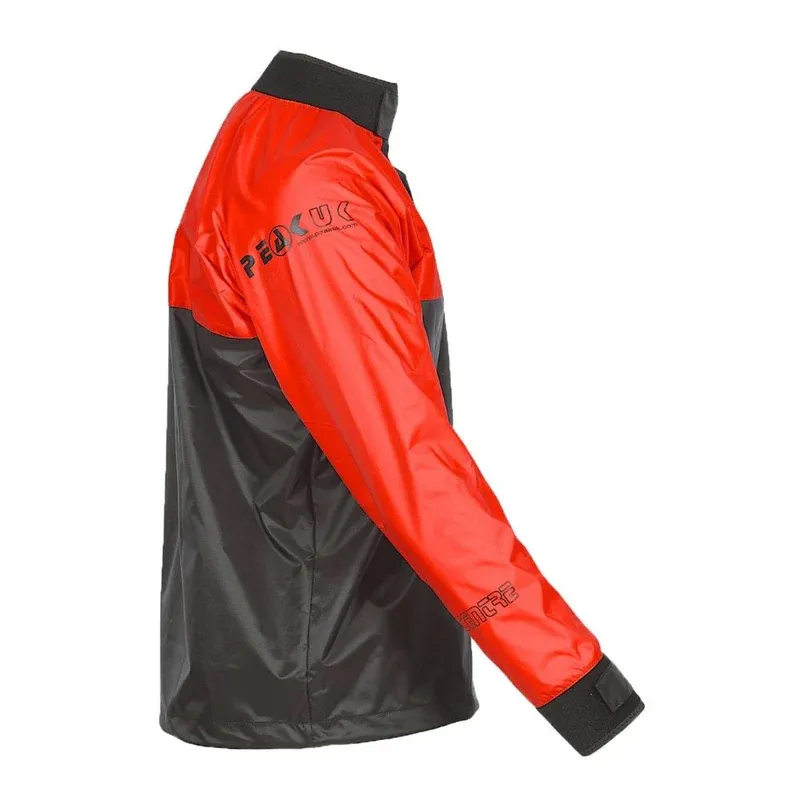Peak Centre Jacket - Red-2