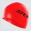Zone 3 SILICONE SWIM CAP 48G - RED
