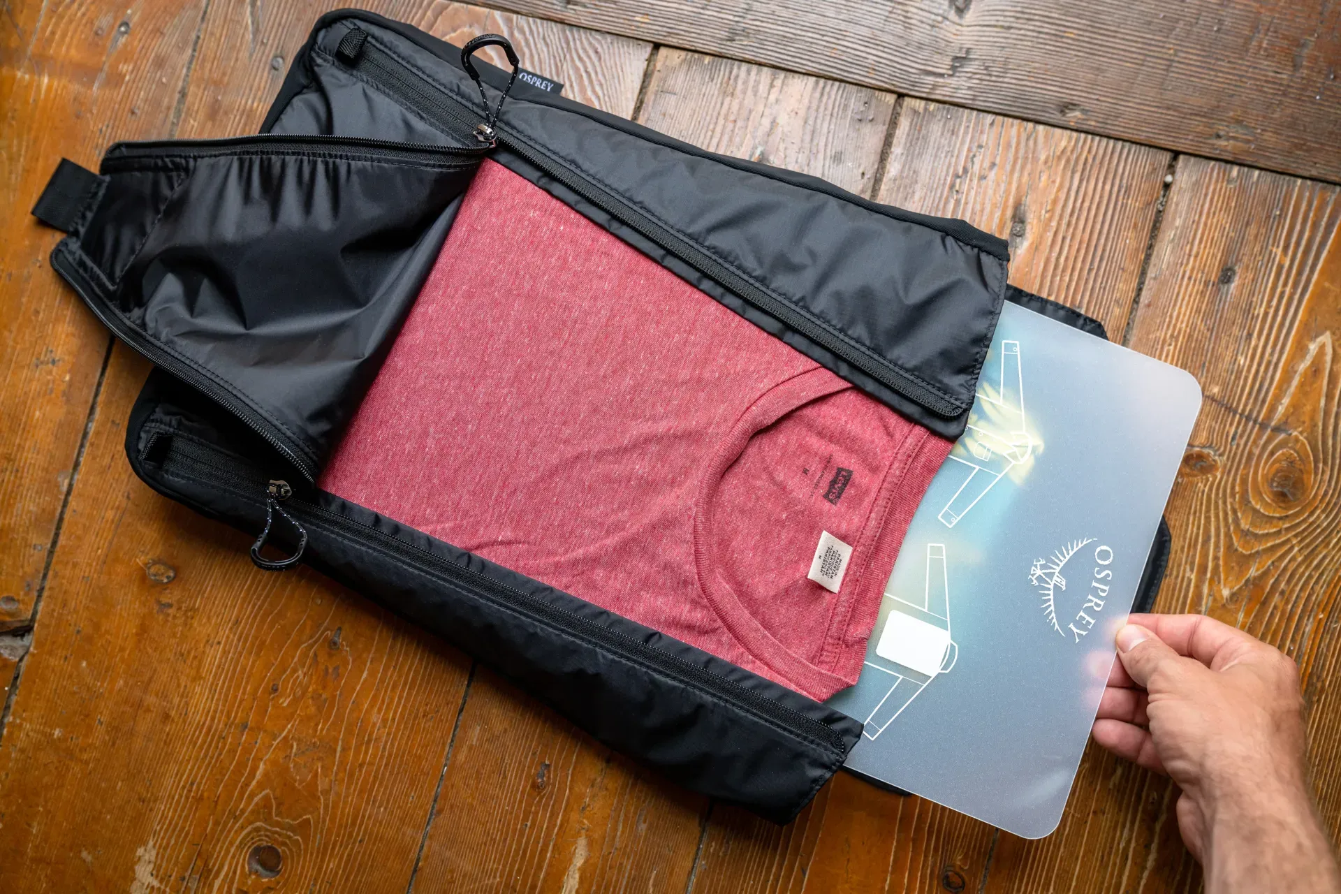 Osprey garment folder on sale