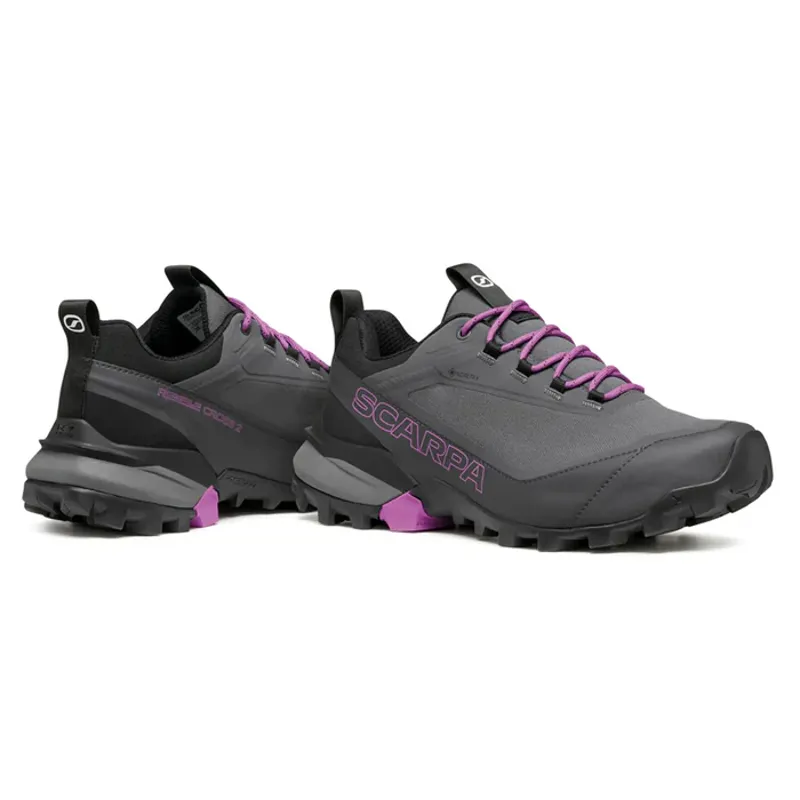 Women's Ribelle Cross 2 GTX Dark Grey/Purple-2