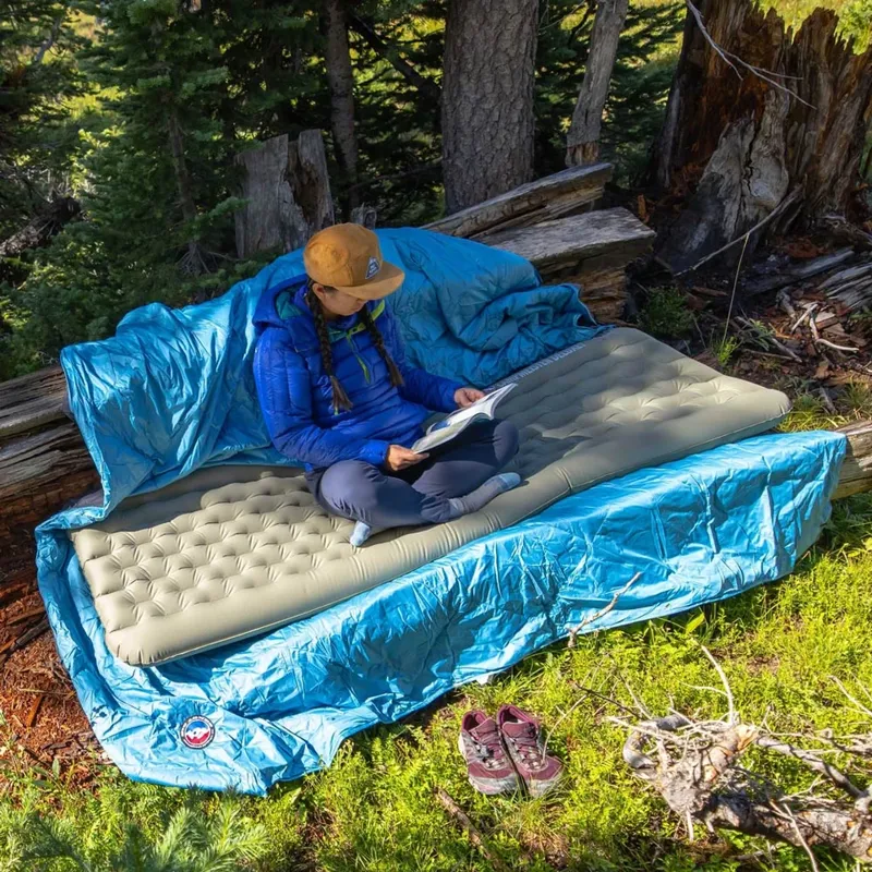 Campmeister Deluxe Insulated 25x78 WIDE LONG-5