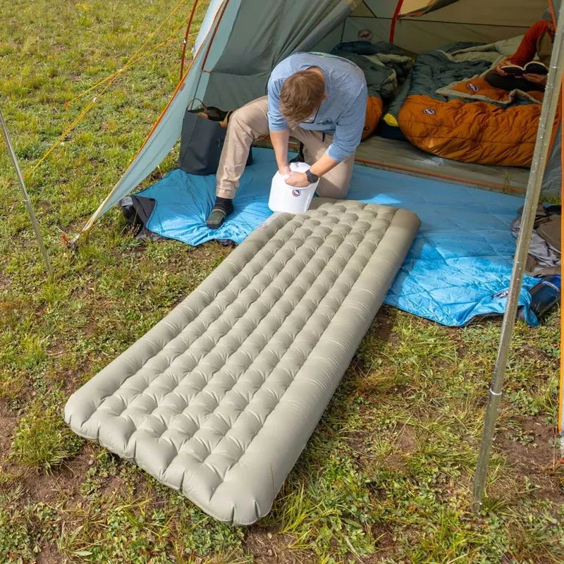 Campmeister Deluxe Insulated 25x78 WIDE LONG-7