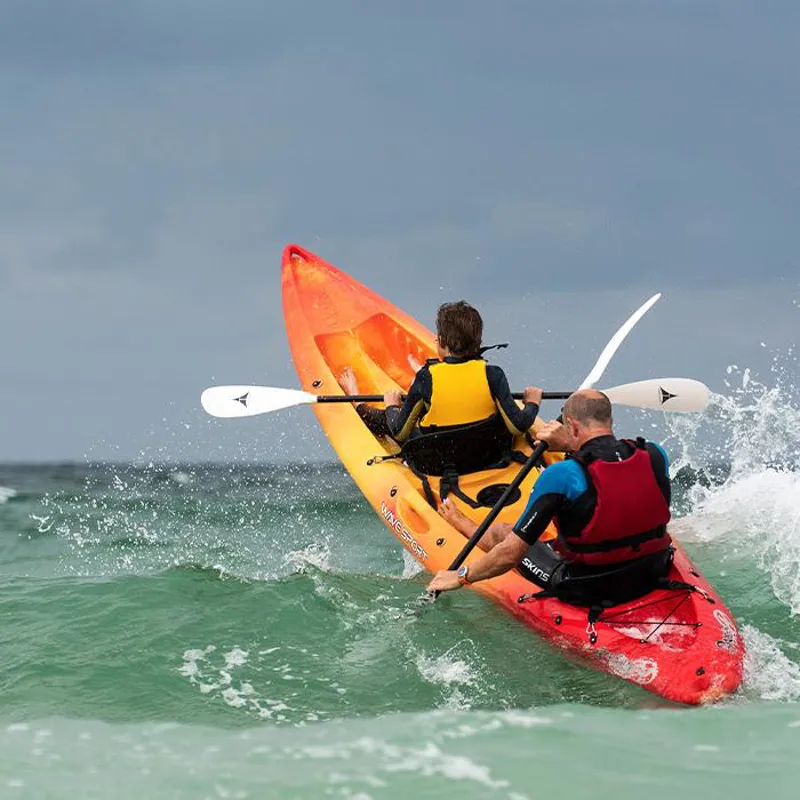 Wave Sport Scooter X Gemini Tandem Sit On Top Kayak in Black Ice-3