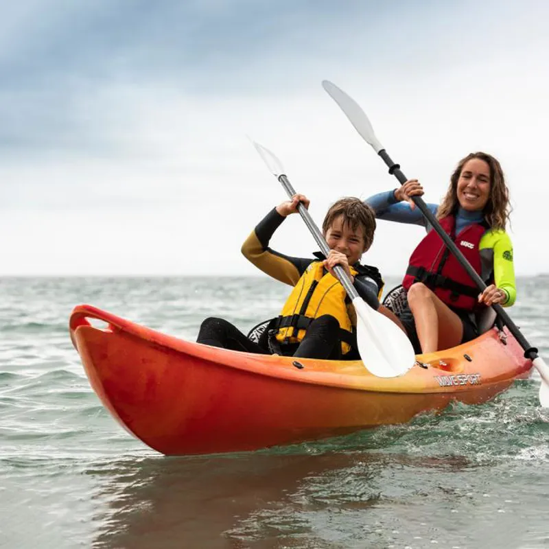 Wave Sport Scooter X Gemini Tandem Sit On Top Kayak in Black Ice-5