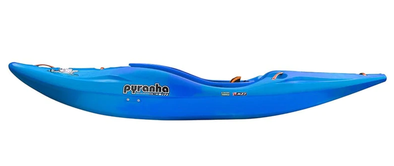 Pyranha Scorch Kayak in Blue Crush-1