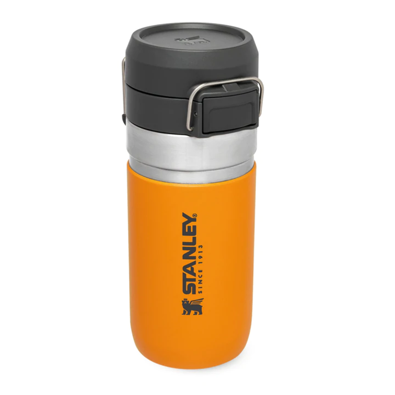 Stanley Go Quick Flip Water Bottle 16oz/0.47L in Saffron-4