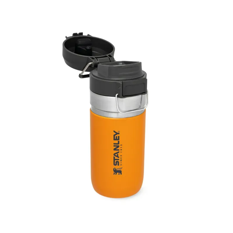 Stanley Go Quick Flip Water Bottle 16oz/0.47L in Saffron