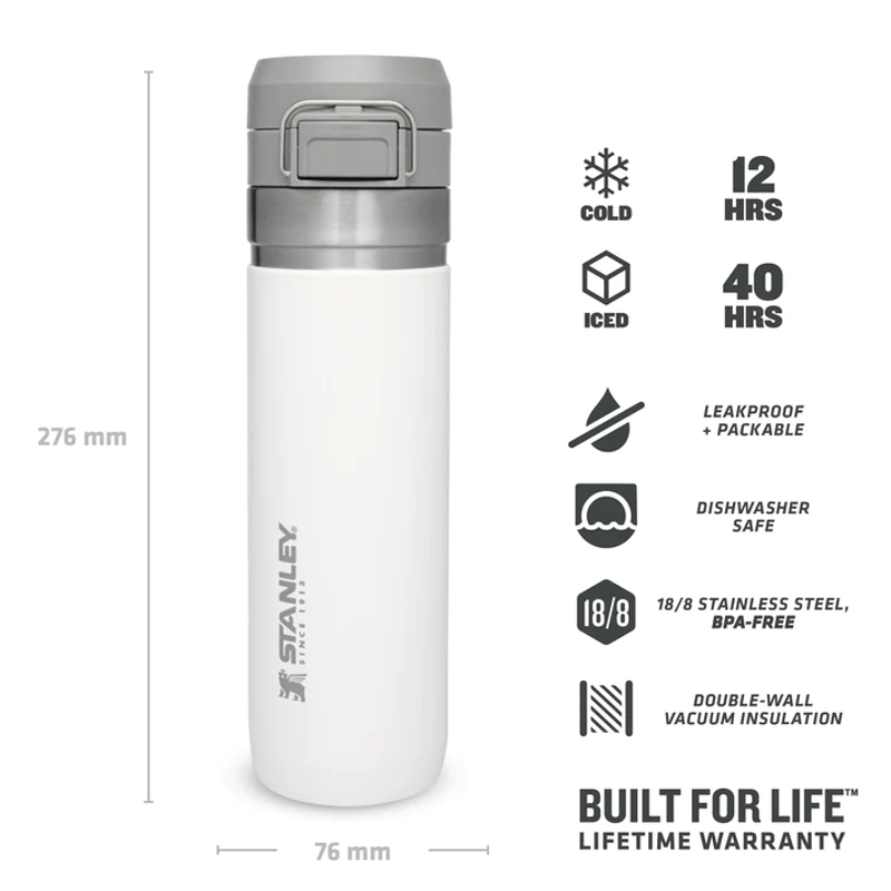Stanley Quick-Flip Water Bottle 0.7L Polar-3