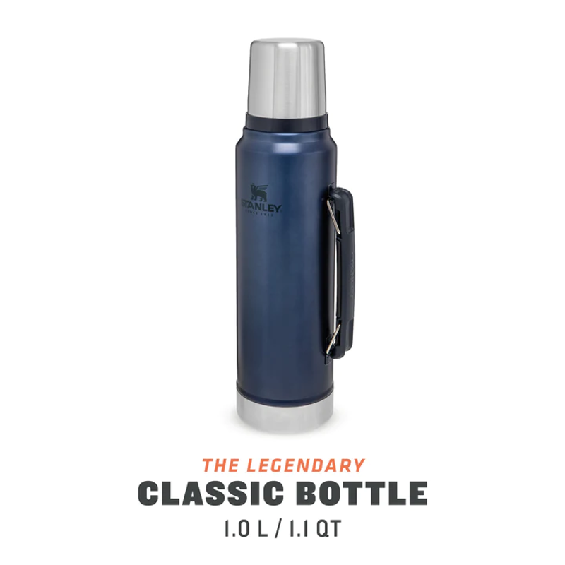 Stanley Classic Vacuum Bottle 1 litre in Nightfall Blue-2
