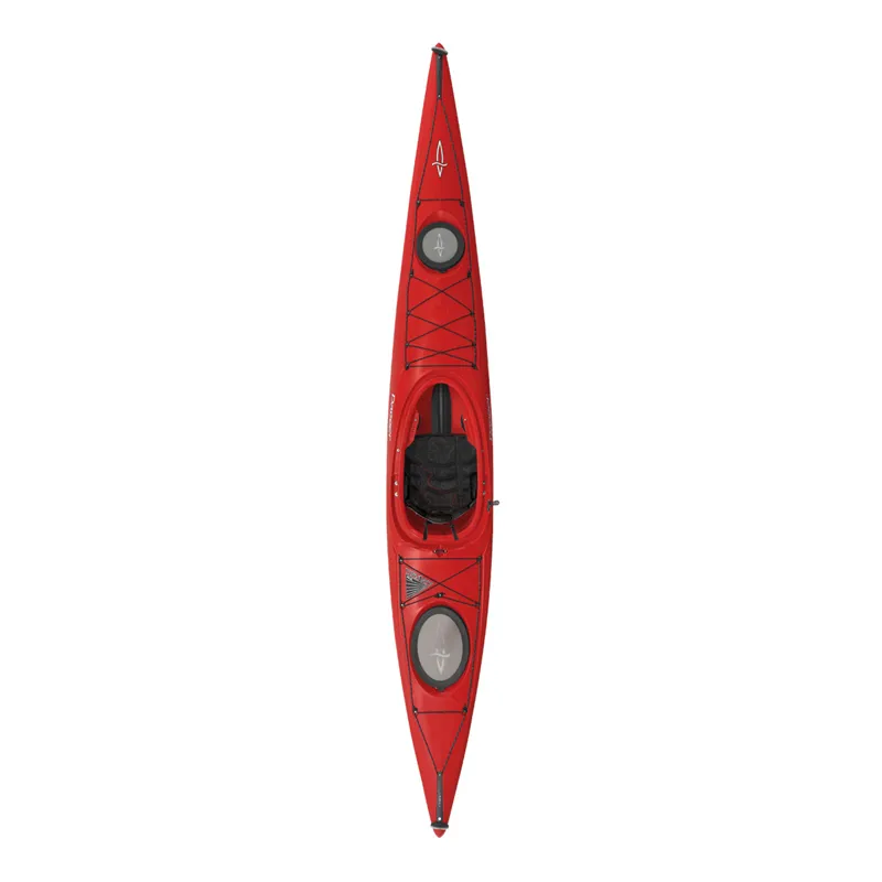 Dagger Stratos 14.5 Touring Kayak in Red