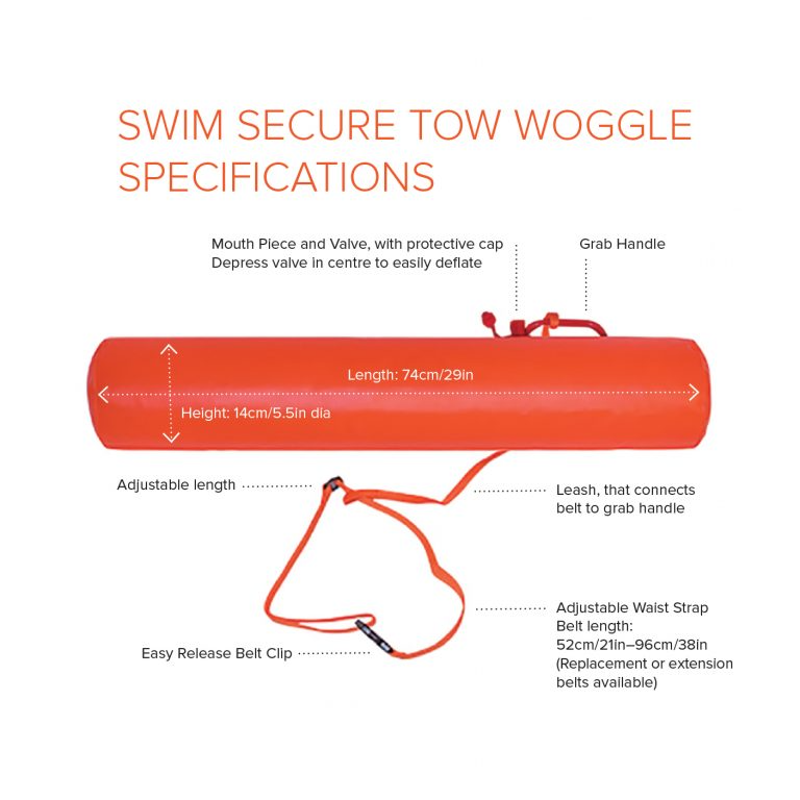 Swim Secure Tow Woggle -2