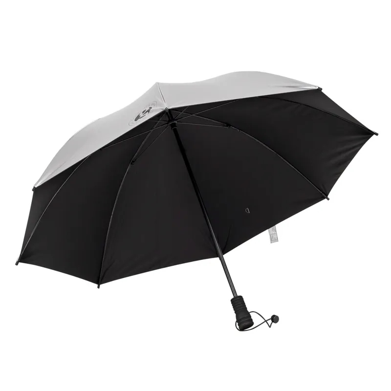 Lightrek Hiking Umbrella in Chrome-1