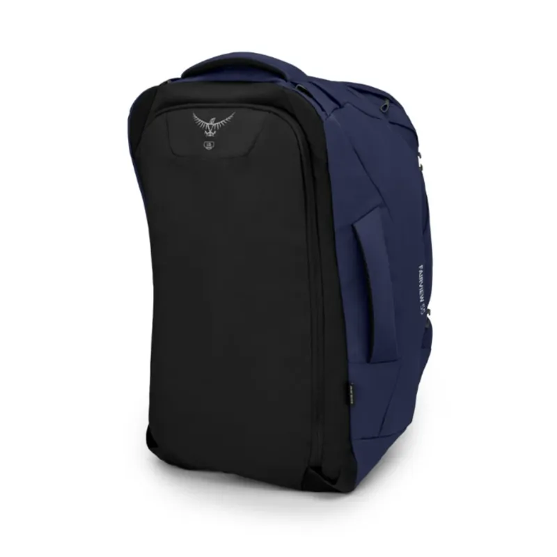 Osprey Fairview 55 Travel Pack in Winter Night Blue-3