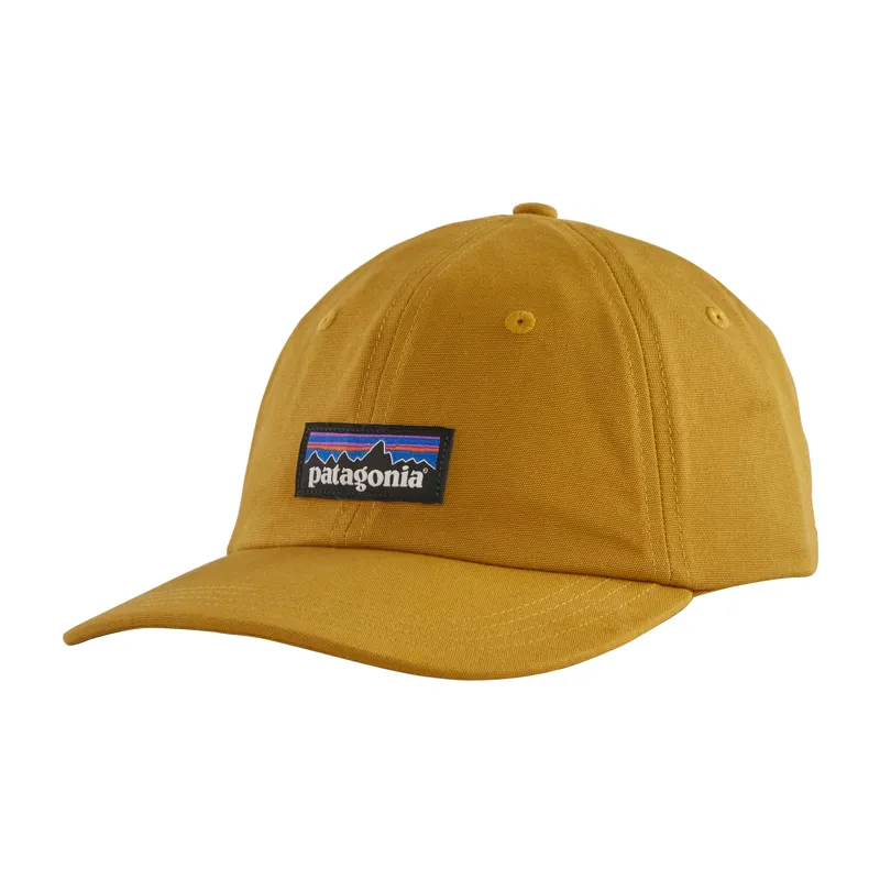 Patagonia P-6 Label Traditional Cap in Buckwheat Gold
