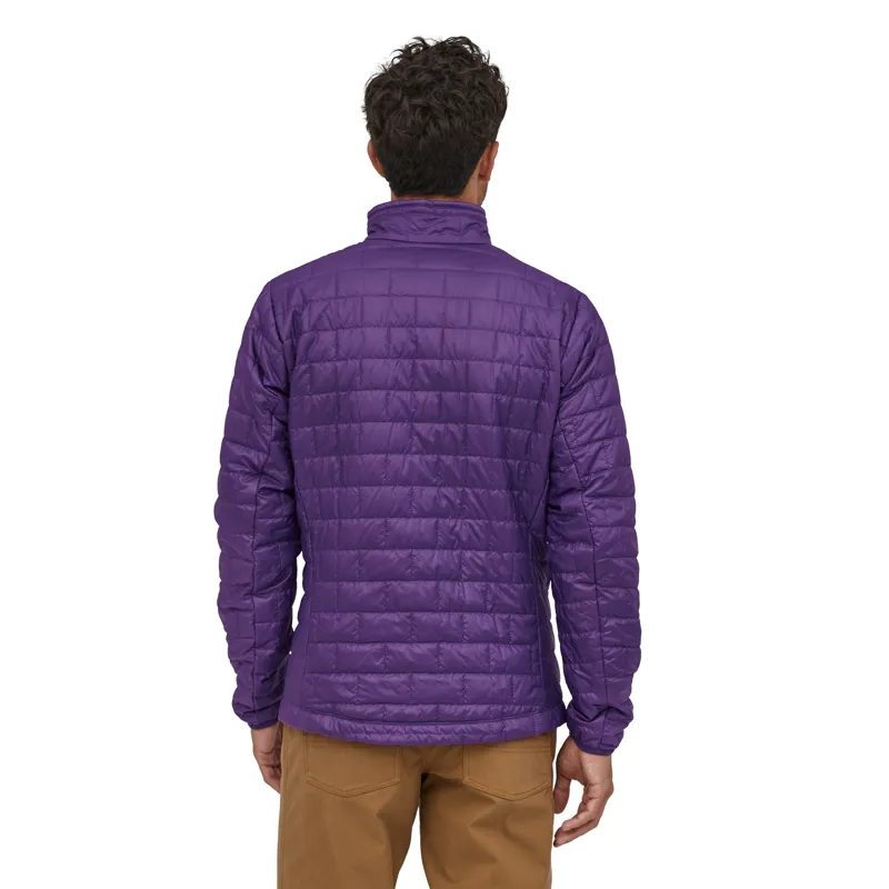Patagonia nano puff purple clearance