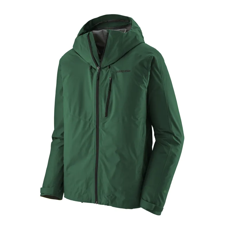 Patagonia green jacket mens deals