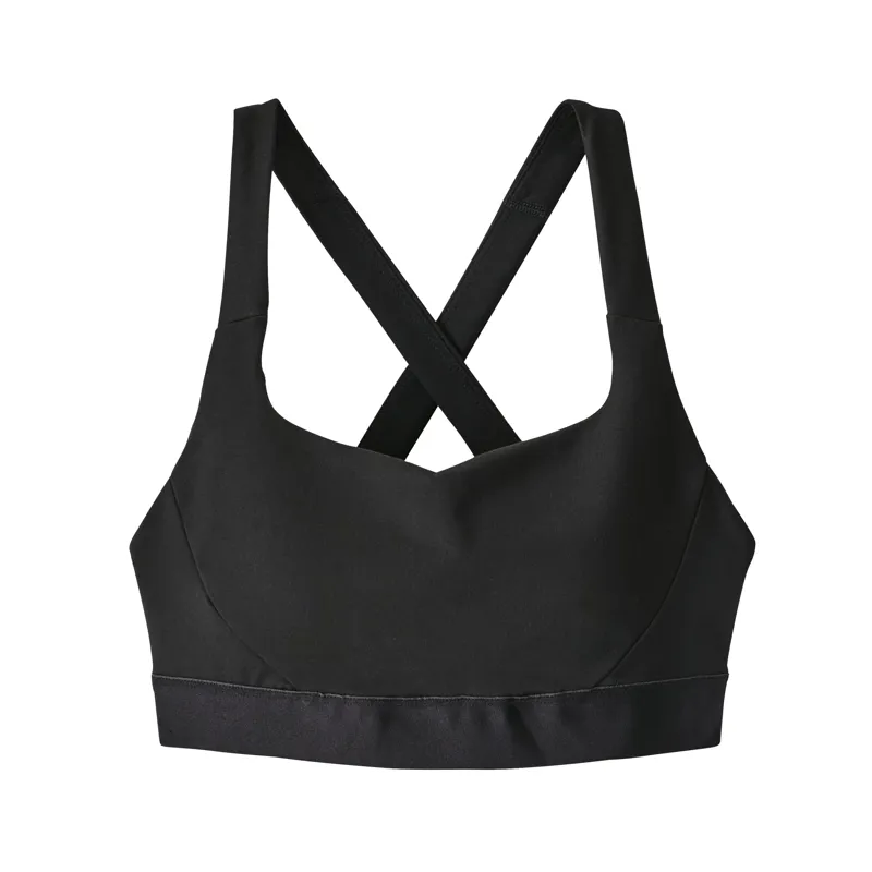 Patagonia Switchback Womens Sports Bra in Black