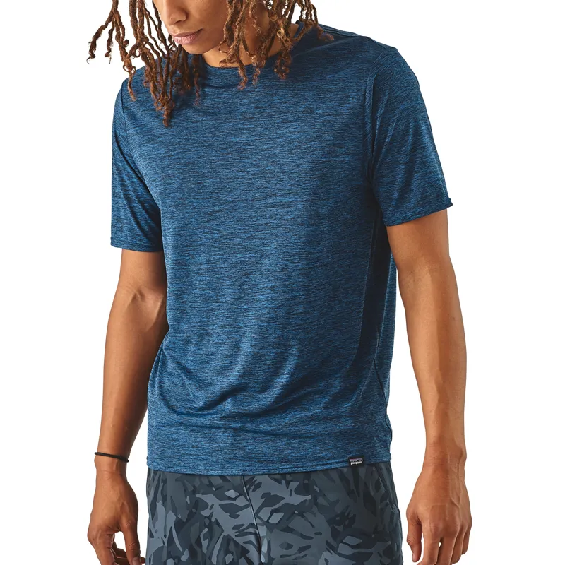 Patagonia Capilene Cool Daily Mens T-Shirt in Blue-1