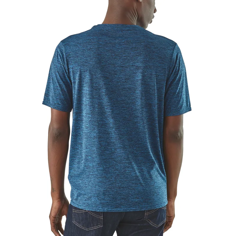 Patagonia Capilene Cool Daily Mens T-Shirt in Blue-4