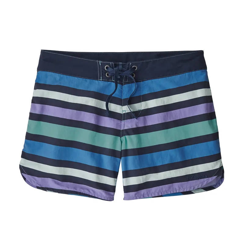 Patagonia Wavefarer 5in Womens Boardshorts in Dam Blue