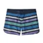 Patagonia Wavefarer 5in Womens Boardshorts in Dam Blue