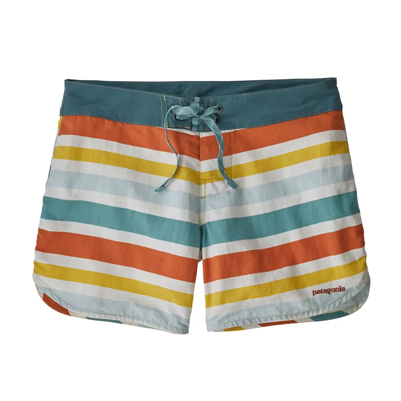 Patagonia Wavefarer 5in Womens Boardshorts in Surfboard Yello