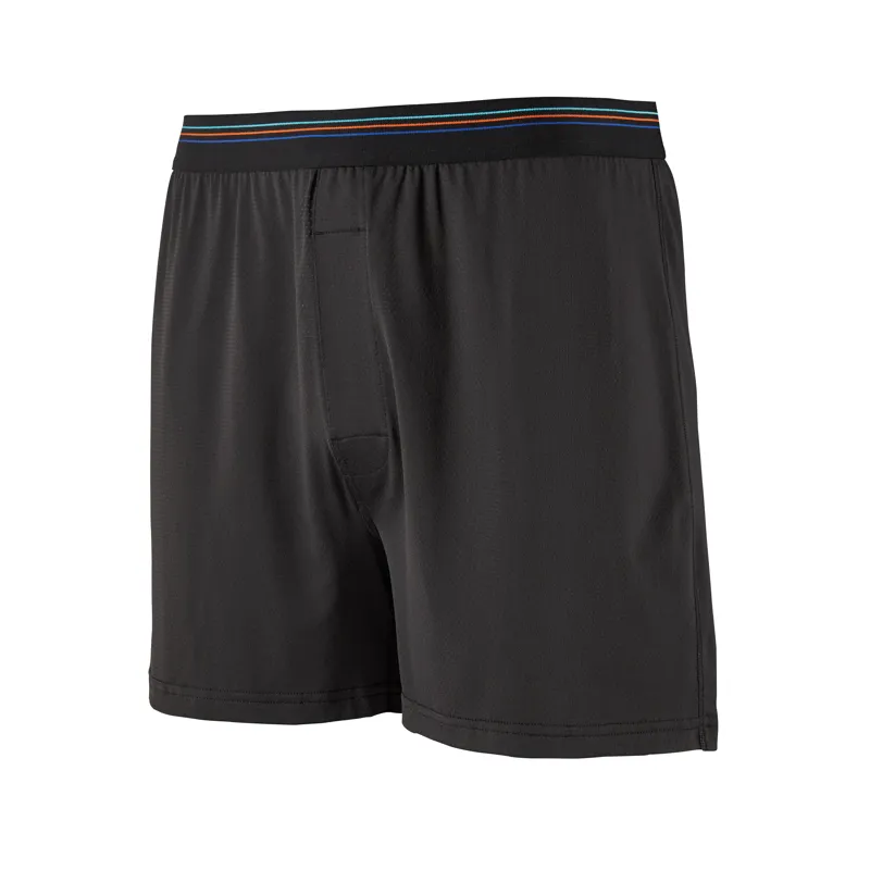 Patagonia Sender Mens Boxers in Black