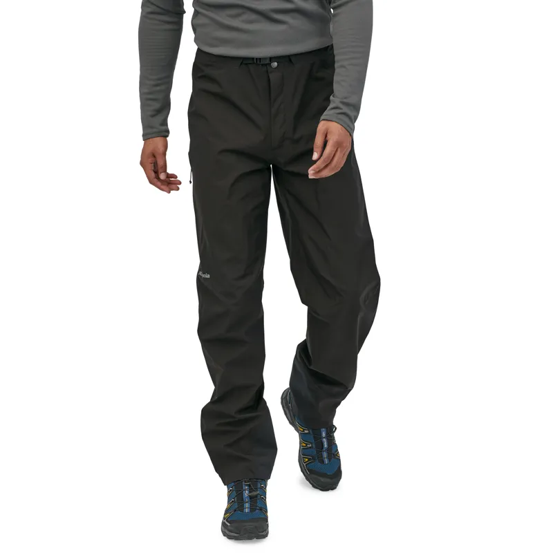 Patagonia Calcite Mens Pants in Black-1