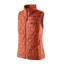 Patagonia Nano Puff Womens Vest in Quartz Coral