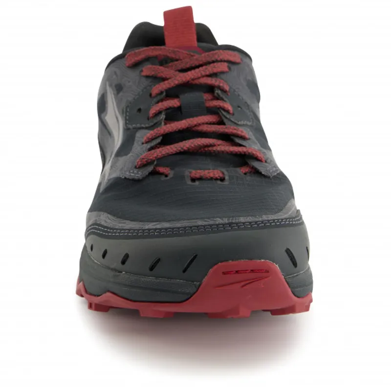 Altra Lone Peak 6 in Black Grey-4