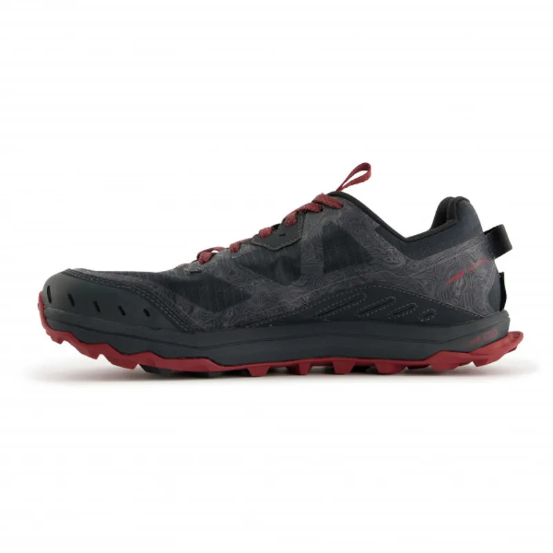 Altra Lone Peak 6 in Black Grey-7