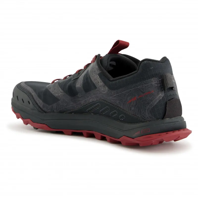 Altra Lone Peak 6 in Black Grey-6
