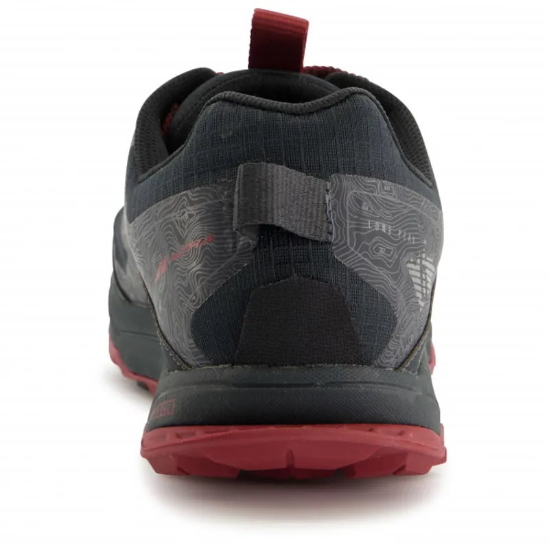 Altra Lone Peak 6 in Black Grey-5