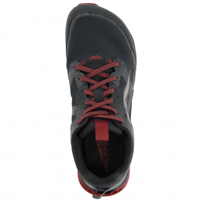Altra Lone Peak 6 in Black Grey-3