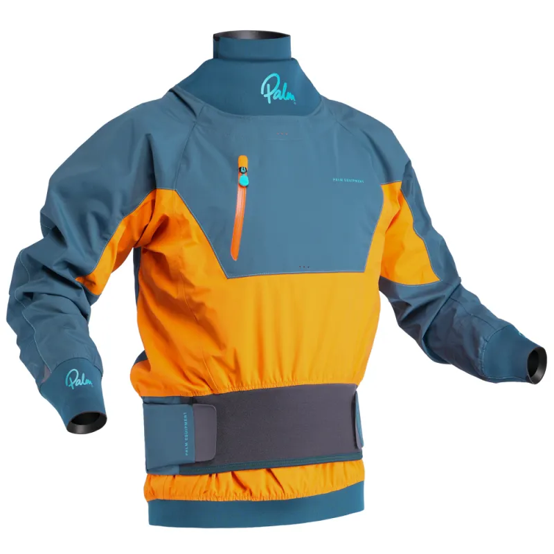 Atom Jacket Pine/Tangelo